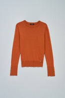 Basic Long Sleeve T-Shirt - Orange