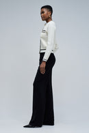 Cardigan with Buttons - Beige