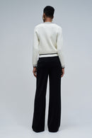 Cardigan with Buttons - Beige