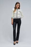 Secret Push In Straight Jean - Black