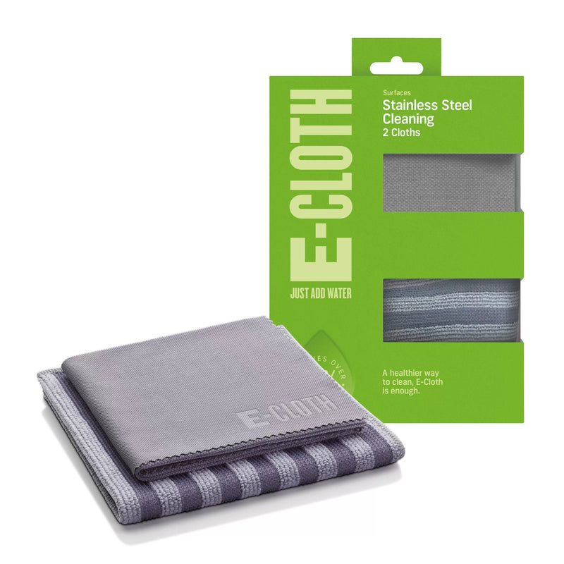 Stainless Steel Pack Of 2 Cloths