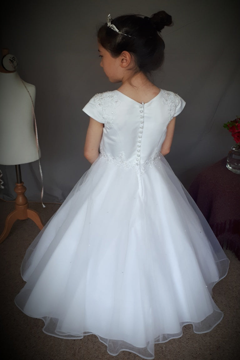 Communion Dress - White