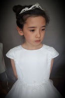 Communion Dress - White