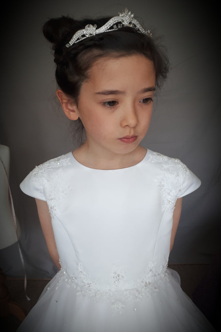 Communion Dress - White