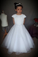 Communion Dress - White