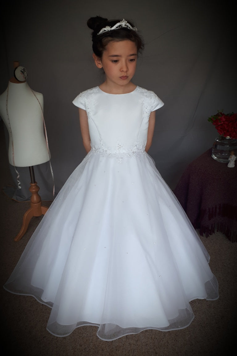 Communion Dress - White