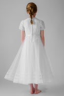 Communion Dress - White