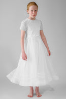 Communion Dress - White