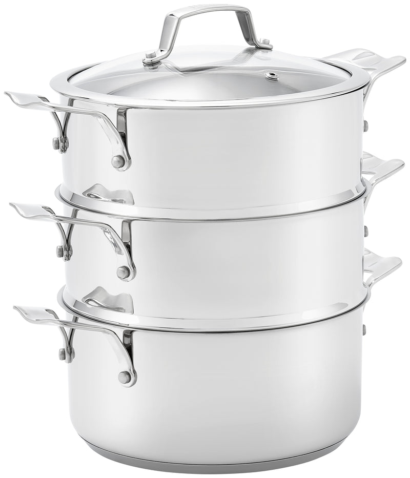 22cm 3 Tier Steamer Set