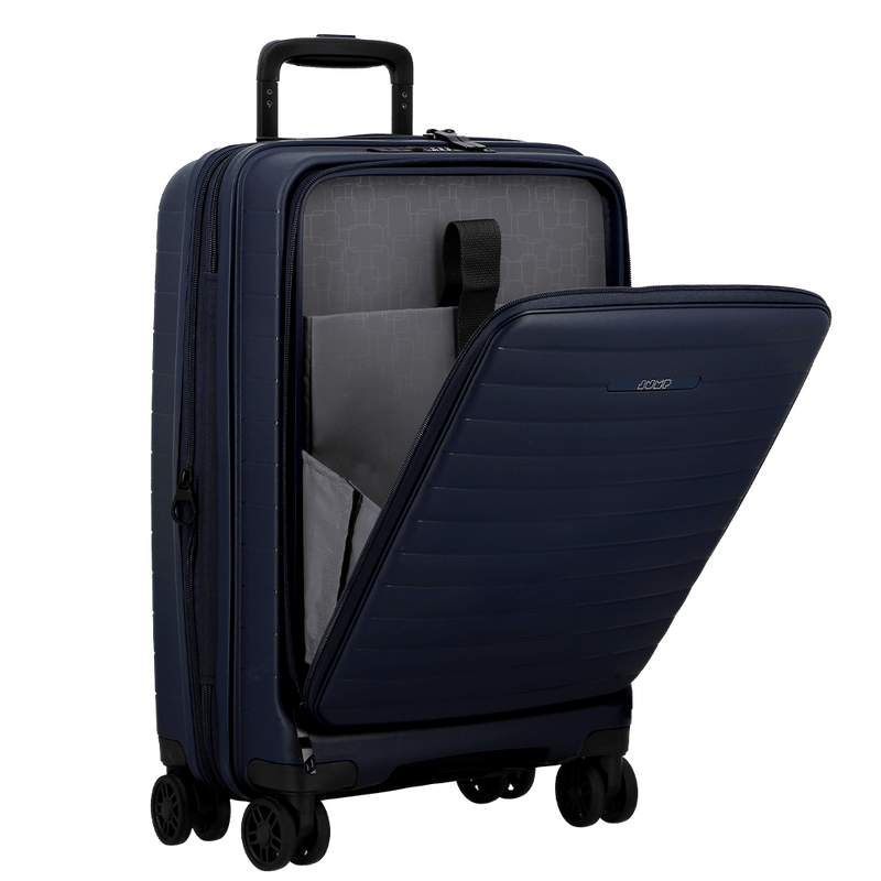 Striper 55cm Cabin Case - Navy Blue
