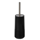 Strata Toilet Brush and Holder - Black