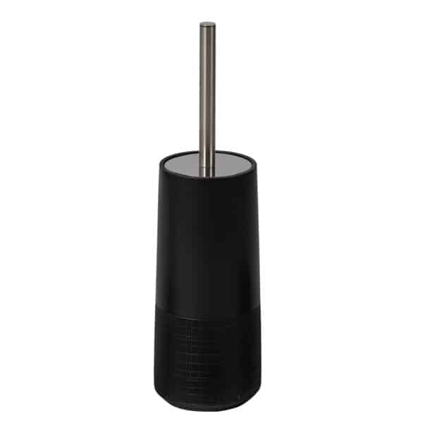 Strata Toilet Brush and Holder - Black