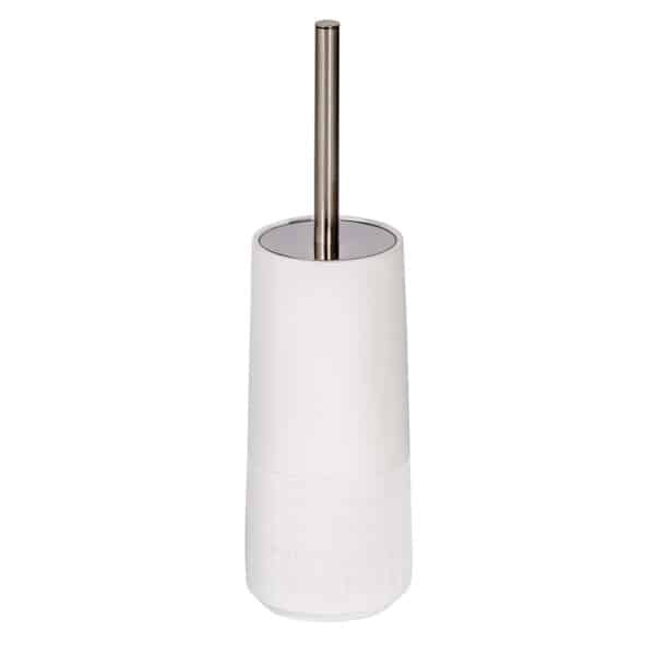 Strata Toilet Brush and Holder - White