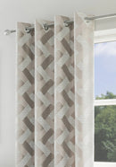 Sutton Readymade Curtains Natural - 90" x 90"