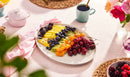 Jardin Oval Serving Platter 36CM - Meringue