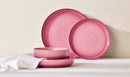 Coupe 22CM Pasta Bowl - Rose Quartz
