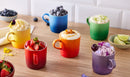 Set of 6 Cappucino Mugs 200ml - Rainbow