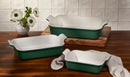 Stoneware Rectangular Dish 26cm - FORÊT