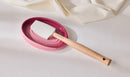 Oval Spoon Rest - Rose Quartz