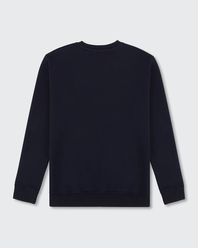 Applique Sweatshirt - Navy