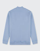 Zach 1/4 Zip Sweatshirt - Powder Blue