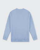 Applique Sweatshirt - Powder Blue