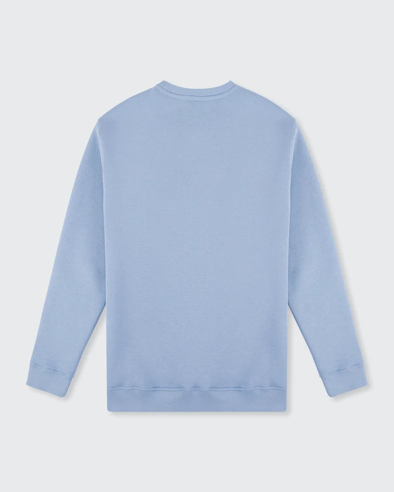 Applique Sweatshirt - Powder Blue