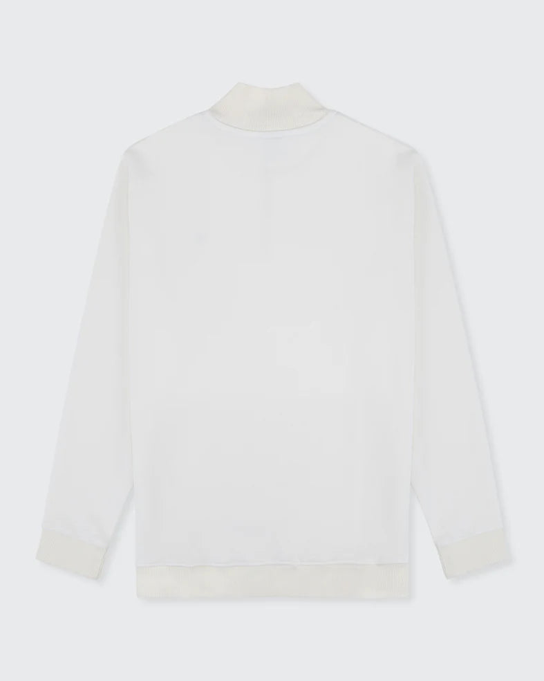 Zach 1/4 Zip Sweatshirt - Cream