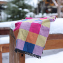 Check Scarf - Bright Check