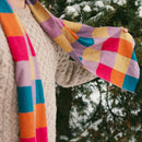 Check Scarf - Bright Check