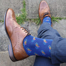 Bicycle Socks - Blue