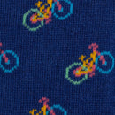 Bicycle Socks - Blue