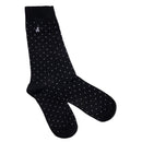 Spotted Socks - Black