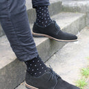 Spotted Socks - Black