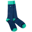 Spotted Socks - Green
