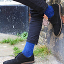 Spotted Socks - Sky Blue