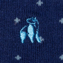 Spotted Socks - Sky Blue