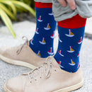 Sailing Boats Socks - Sailing Boat