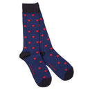Heart Socks - Red