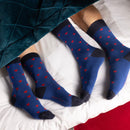 Heart Socks - Red