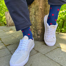 Heart Socks - Red
