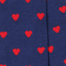 Heart Socks - Red