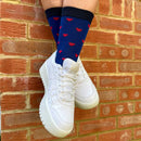 Heart Socks - Red
