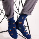 Hot Air Balloon Socks - Blue