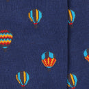 Hot Air Balloon Socks - Blue