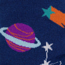 Outer Space Socks - Navy