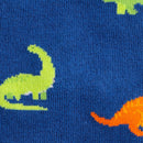 Dinosaur Socks - Orange