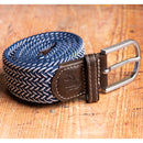 Weave Woven Belt - Royal