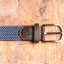 Weave Woven Belt - Royal