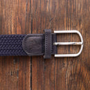 Recycled Belt - Navy